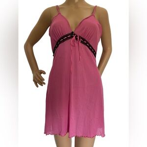 Via Nicci Y2K Nightgown